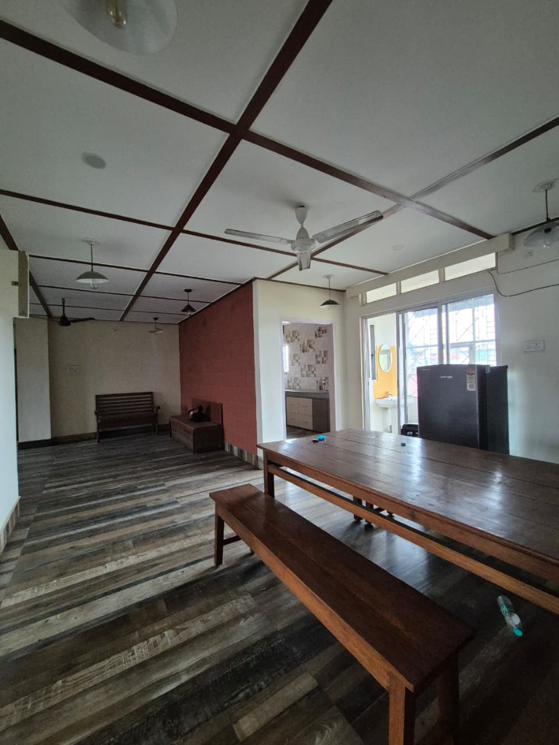 Semi Furnished 3bhk  in Six Mile, Guwahati, Assam, India for Rent